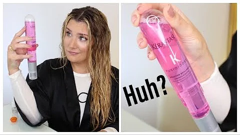 I TRY KERASTASE WEIRDEST PRODUCT | FUSIO DOSE BOOSTER BRILLIANCE UNSPONSORED TRUTH #TreatmentTuesday