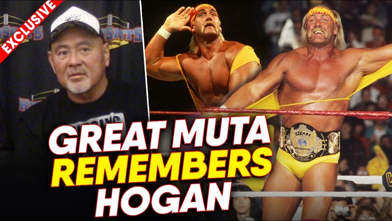 The Great Muta on Hulk Hogan's wrestling style in Japan