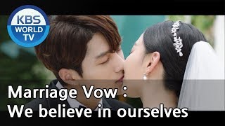 Marriage Vow : We believe in ourselves [Angel's Last Mission: Love / ENG]