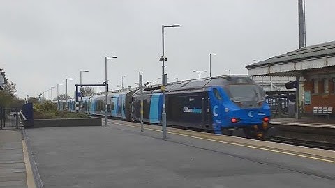 Chiltern Mk5 Driver Training with 68022 3Q89 12/12/2025