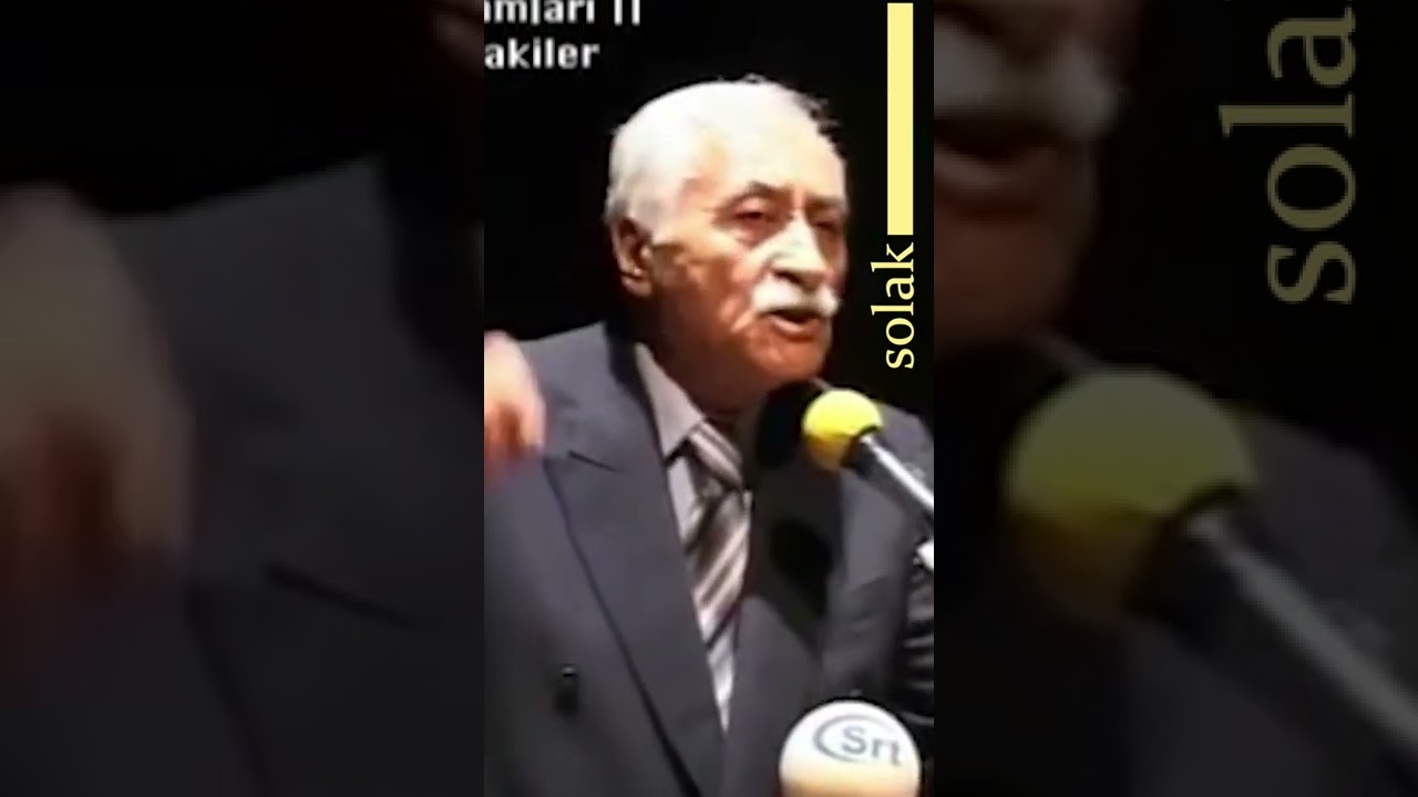 "Şaşırdım kaldım işte bilmem ki nemsin" |Yavuz Bülent Bakiler 