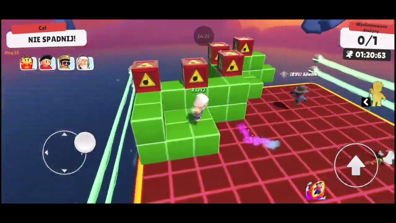 Powrót do stumble guys 