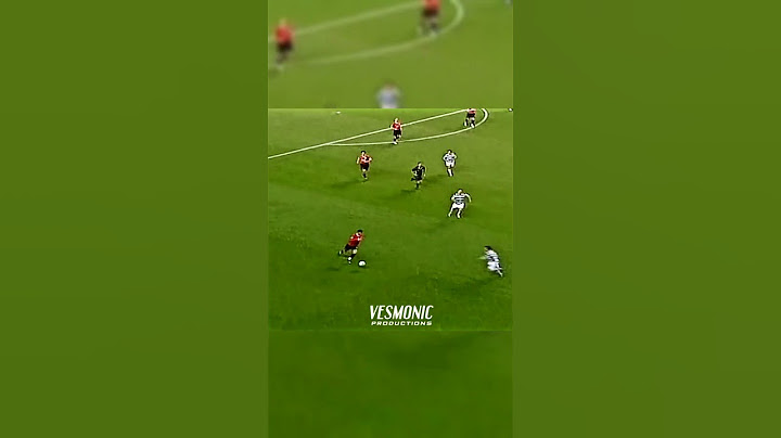 Young Ronaldo's Speed ⚡