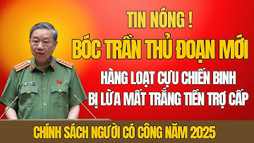 Bóc Trần Thủ Đoạn Mới : Hàng Loạt Cựu Chiến Binh Bị Lừa Mất Trắng Tiền Trợ Cấp!