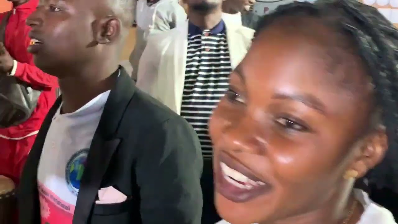 Bishop Panka Dembele l'église Canaan international