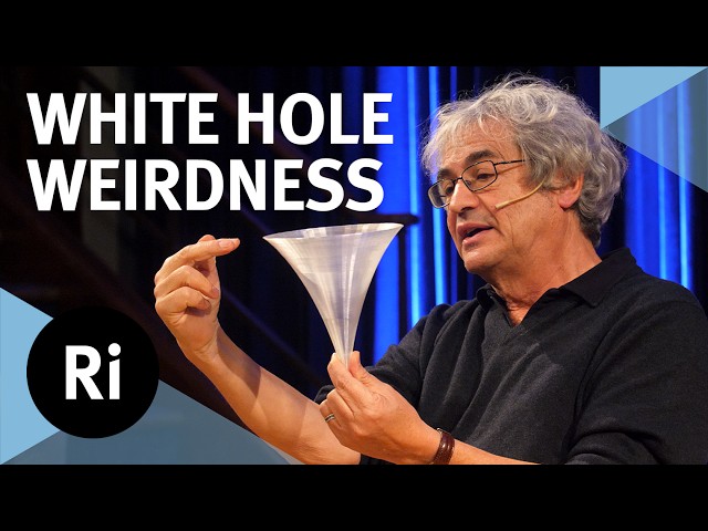 What is a white hole? – with Carlo Rovelli class=