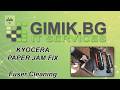 Kyocera Paper Jam Fix: How to Clean Toner Buildup in Fuser Unit