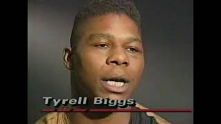 Riddick Bowe vs Tyrell Biggs [02-03-1991] #boxing #boxeo #usa #ko Wealth