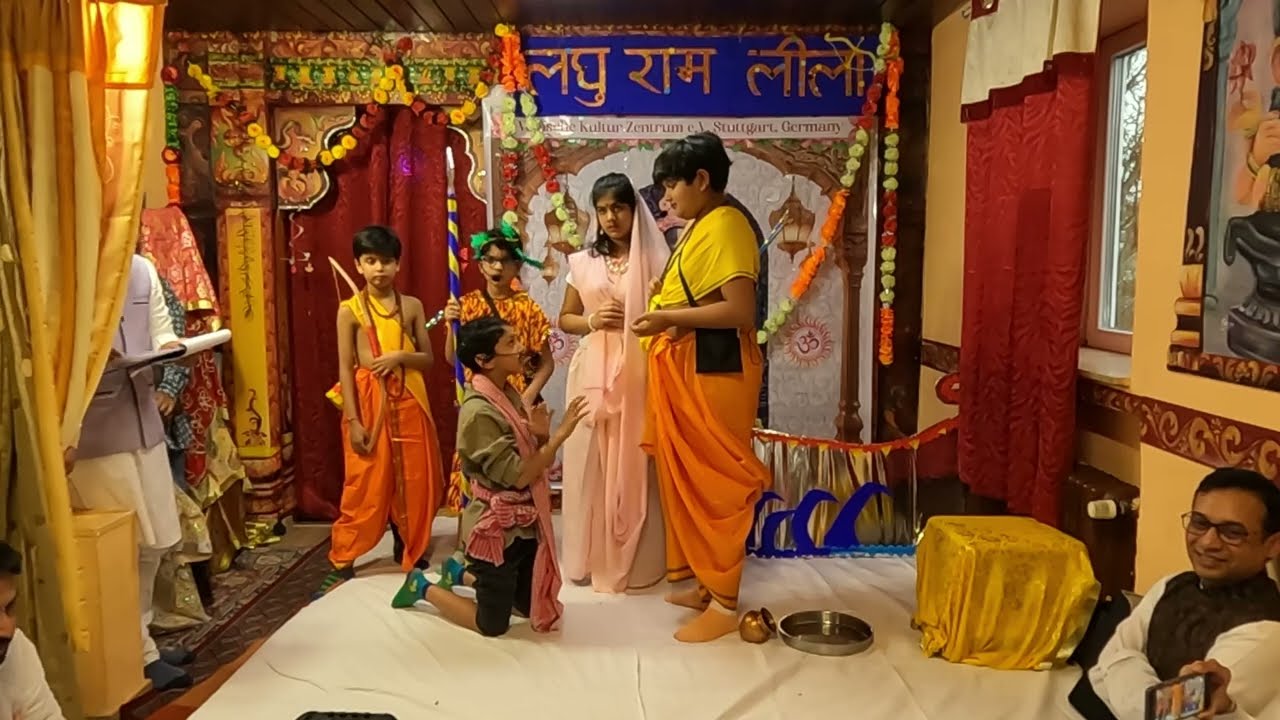 दृश्य ५ - केवट प्रसंग |  Scene 5 - Kevat Prasang | Laghu Ramleela 2024