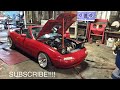 VQ Miata on the dyno