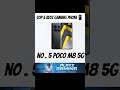 Top 5 Best Gaming Phones 2026 ⚡ BGMI/PUBG Ultra Smooth + 120FPS 🔥 Budget to Flagship