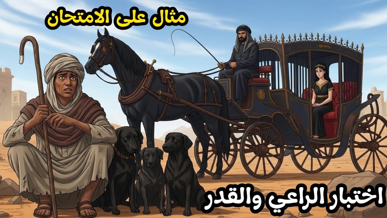 اختبار راع فقير | مصير الراعي الفقير | قصة اخلاقية إسلامية #60 