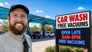 BEST $30 Car Wash in Lake County? Wash City Tavares