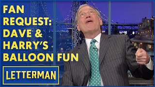 Fan Request: Dave & Harry's Balloon Adventure | Letterman