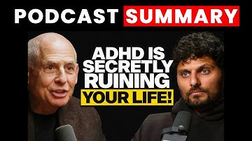 ADHD | Brain Expert | Dr. Daniel Amen | Jay Shetty Podcast