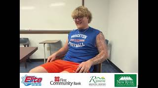 Prep Football Princeton lineman Landyn Moore talks commitment to Marshall and 2026 campaign