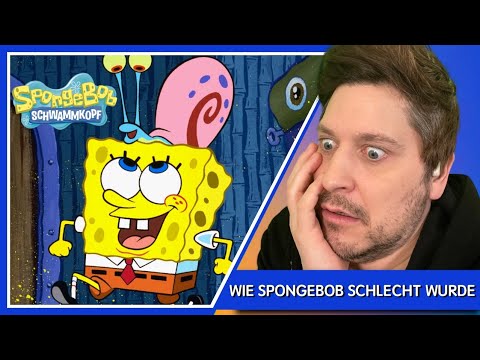 Warum Spongebob schlecht wurde - Mon Reaction auf @MultiUlti