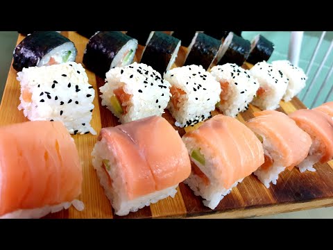 Video: Care Este Diferența Dintre Sushi și Rulouri