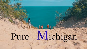 Pure Michigan featuring Northern Lights | Samsung NX1 | 4K