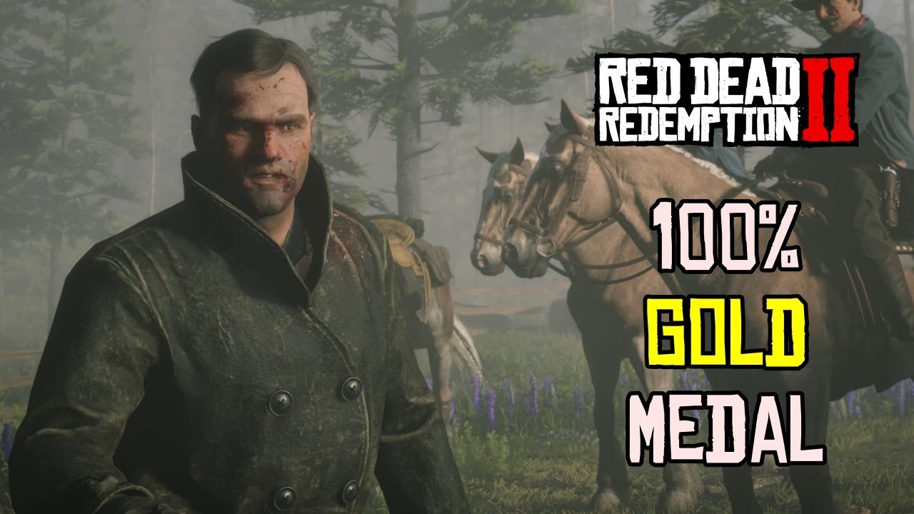 Red Dead Redemption 2 - Mission Old Habits [4K@60]