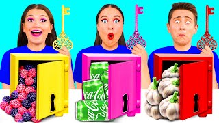 Solving the 1000 Key Mystery Challenge | Pranks and Cool Tricks KaZaZa