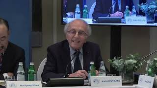 Play video: WPC2024 - André Lévy-Lang - Workshop 1: Economy and Finance