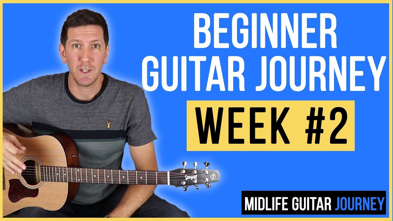 Beginner Guitar Journey Week 2 Justin Guitar Beginner Stage 3