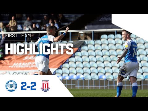 Peterborough Stoke Goals And Highlights