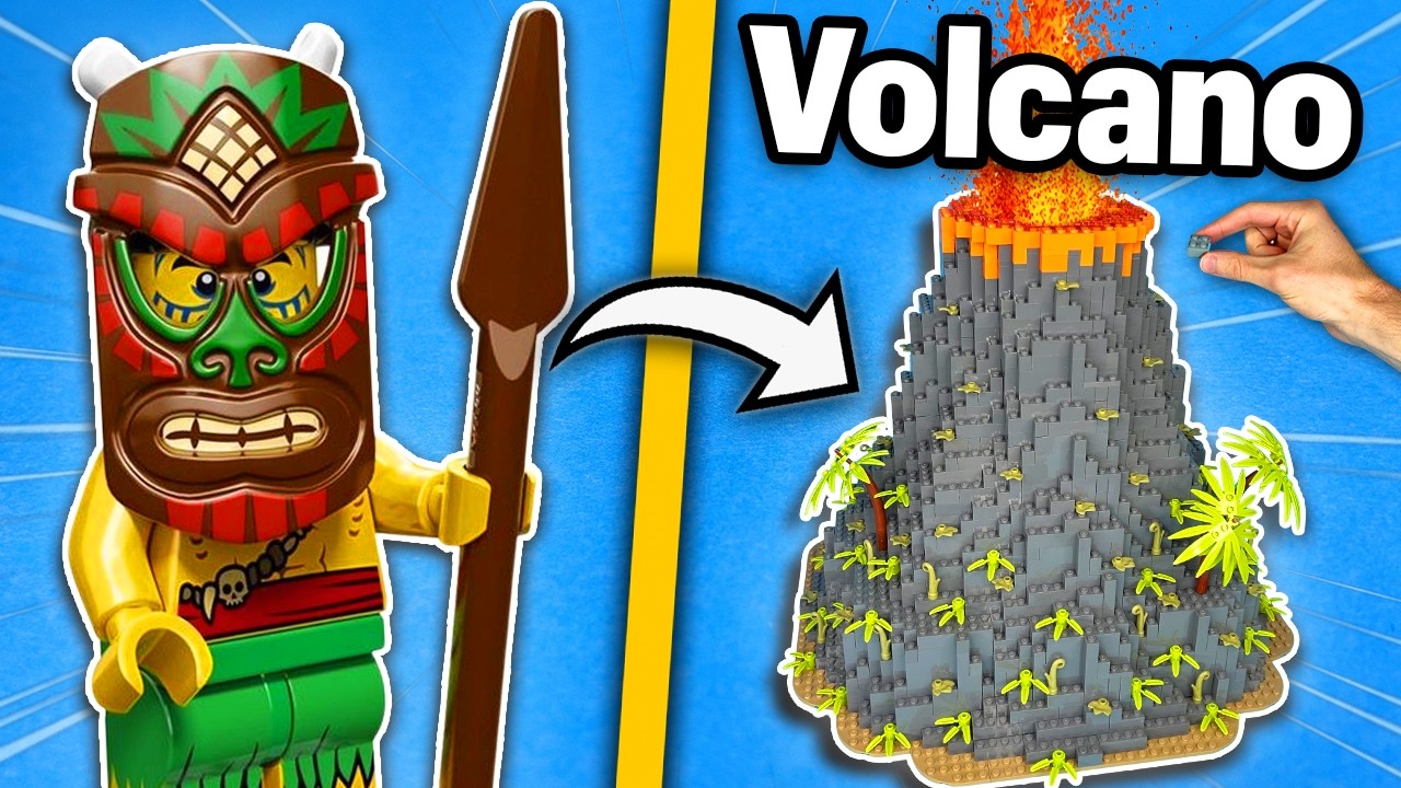 I built CRAZY LEGO Islands...