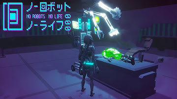 No Robots No Life Gameplay