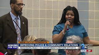 Improving police and community relations in Baltimore
