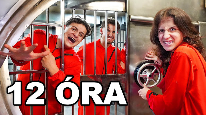 Bezártak egy Páncélterembe! (12 óra szenvedés)
