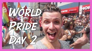 WorldPride Vlogs! - Sunday, June 29th 2014