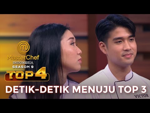 DEG-DEGAN SIAPAKAH YANG MENJADI TOP 3 | TOP 4 | MASTERCHEF INDONESIA