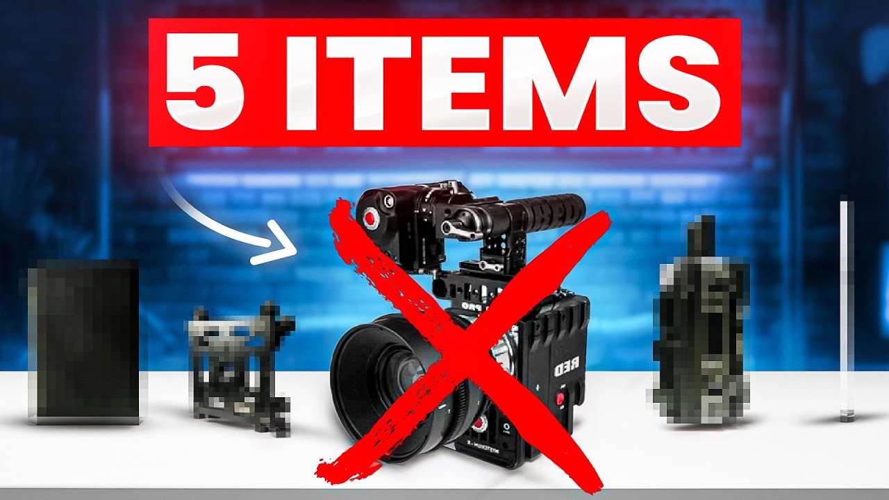 Thumbnail for These 5 Items Secretly Make Indie Films Look Studio-Level
