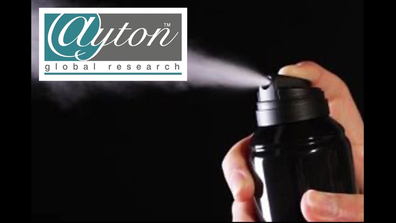 Formulating Cosmetics: Aerosols