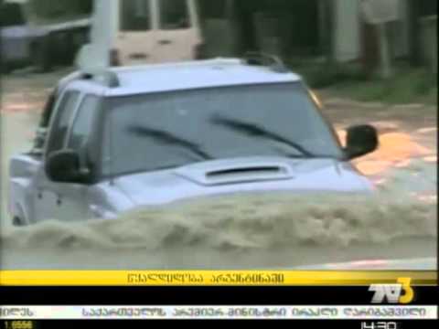 წყალდიდობა არგენტინაში