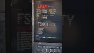 lazy script....be a hacker right now !