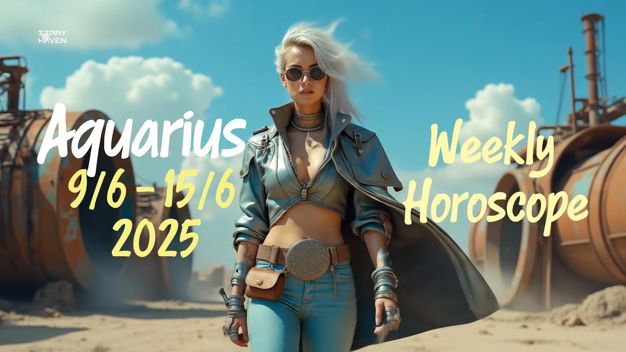 Aquarius – Horoscope for the Week of June 9–June 15, 2025