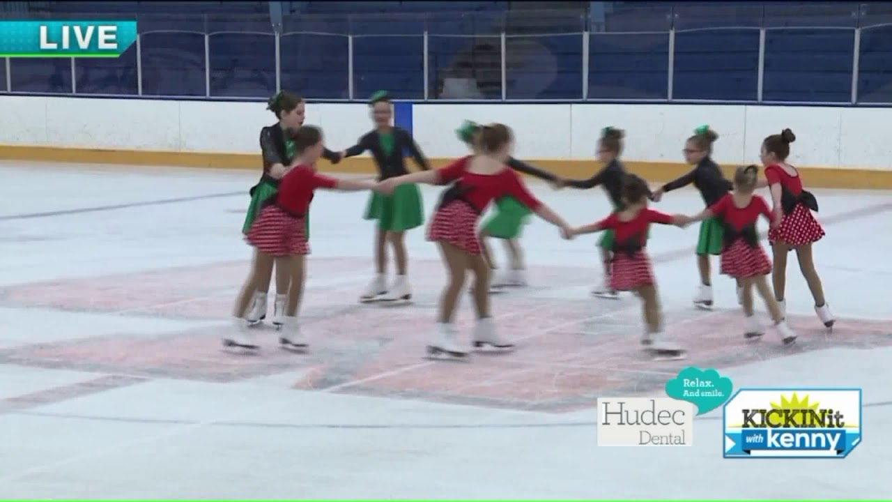 Cleveland Ice Storm Skating Team YouTube