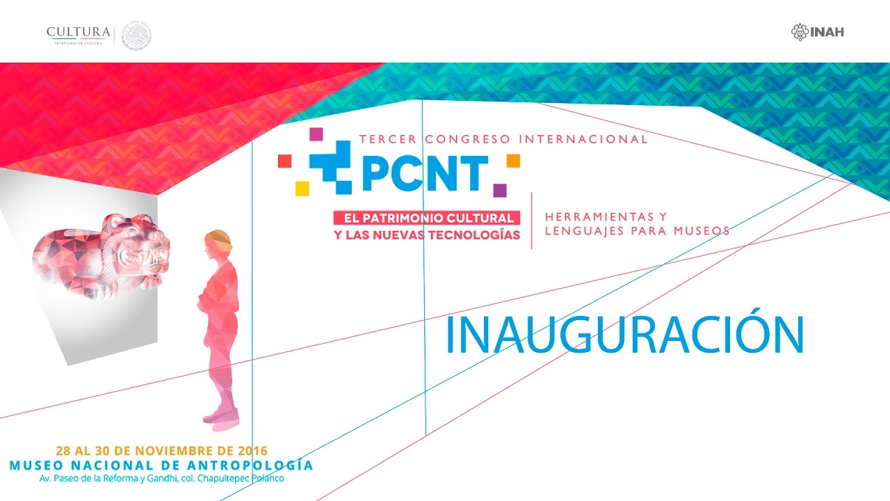 zonasinhunter Tercer Congreso Internacional El Patrimonio Cultural y las Nuevas Tecnologías - Inauguración