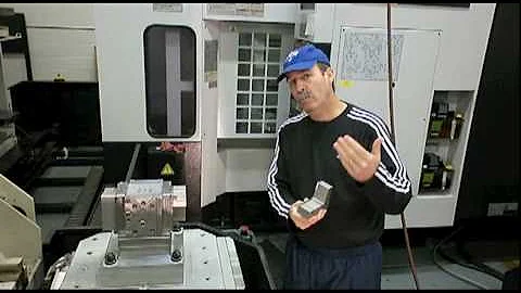 Kevin Burns Putter Milling Process #1