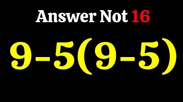 Only 1% Can Solve This Math Problem!