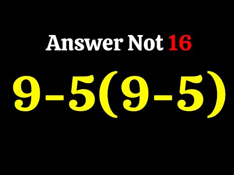Only 1% Can Solve This Math Problem!