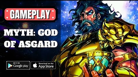 Myth: Gods of Asgard Android Gameplay - Official Release