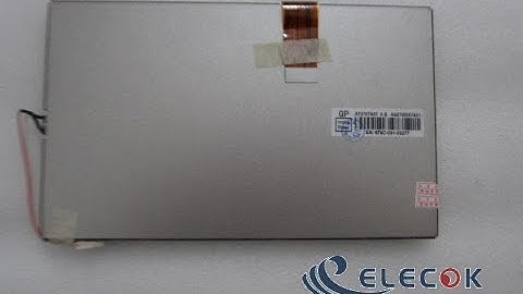 AT070TN07 VB 7.0" a-Si TFT-LCD Panel for