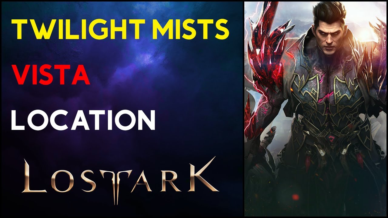 Twilight Mists - Vista Location - Lost Ark