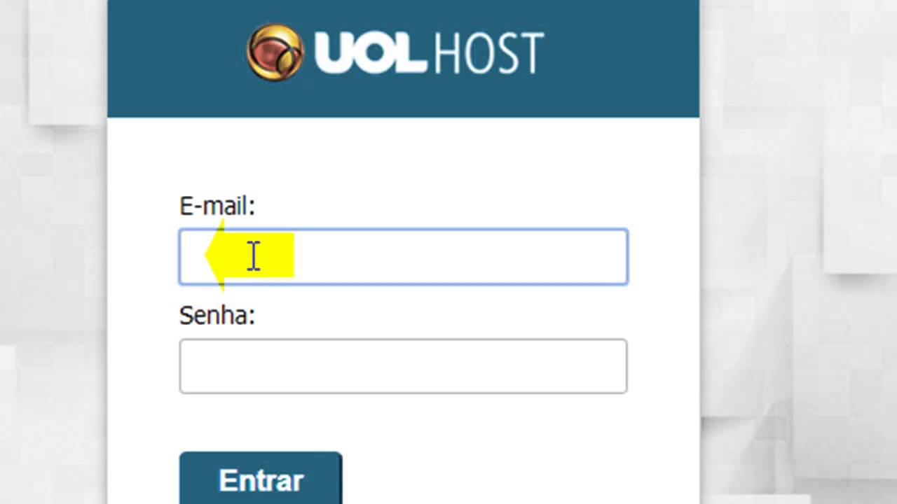Como Configurar Conta de e-mail UOL HOST na Plataforma 