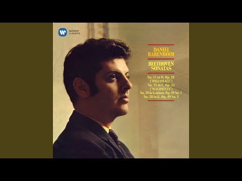 Putar Piano Sonata No. 20 in G Major, Op. 49 No. 2 : Beethoven: Piano Sonata No. 20 in G Major, Op. 49 No. 2: I. Allegro ma non troppo - Daniel Barenboim