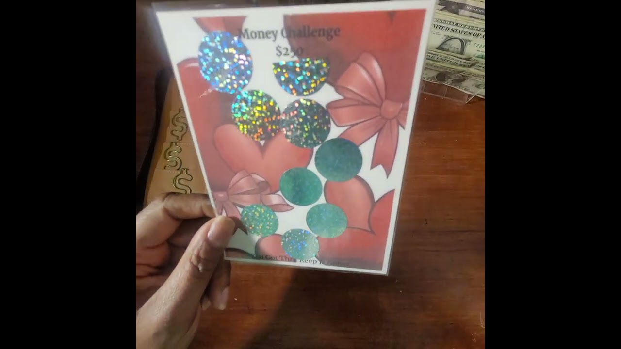 First Money Stuffing of 2026, Mini Money Challenge complete 